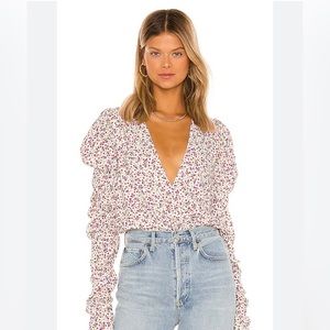 AFRM x Revolve Danna Bodysuit